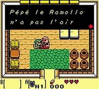 une photo d'Ã©cran de The Legend of Zelda - Link s Awakening DX sur Nintendo Game Boy Color